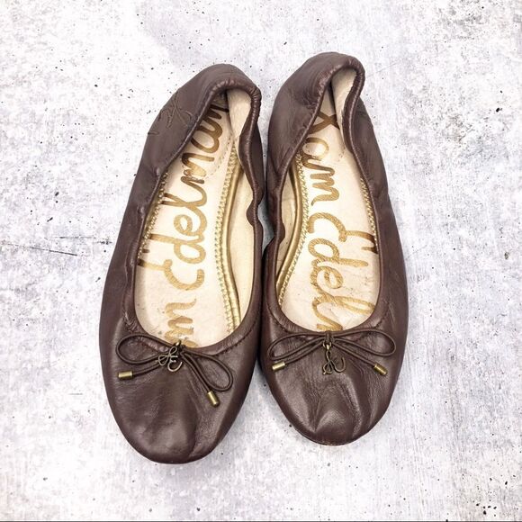 🍍Sam Edelman Girls Ballet Flats Size 4.5🍍 - Picture 8 of 8